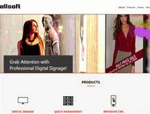 Tablet Screenshot of olisoft.com