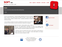 Tablet Screenshot of olisoft.it